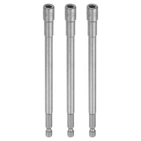 Zaplyte 678202676837 3pcs Nut Driver Drill Bit 5.5mm Socket 1/4 Inch Hex Shank 6 Long Magnetic Setter Zaplyte 678202676837 3pcs Nut Driver Drill Bit 5.5mm Socket 1/4 Inch Hex Shank 6 Long Magnetic Setter