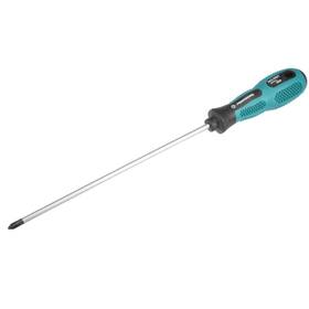 Zaplyte 685821962173 #1 Phillips Screwdriver 8 Inch Round Shaft Non Slip Comfortable Handle New