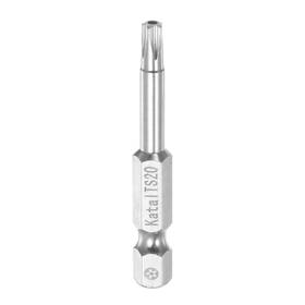 Ts20 Zaplyte 685821964801 Magnetic Security Star 5 Point Torx Screwdriver Bit 1/4 Inch Hex Shank 2