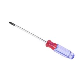 Zaplyte 723115890433 Phillips Screwdriver #0 Cross Head 3 Inch Shaft Magnetic Tip Crystal Handle