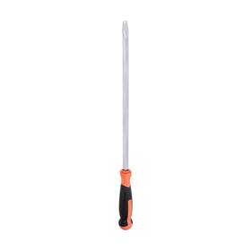 Zaplyte 726215235043 Slotted Screwdriver 12mm Flat Head Impact Demolition Driver With 20 Inch Shank