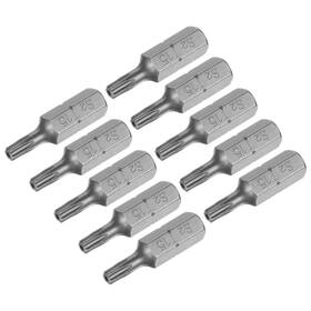 Zaplyte 745060031372 10pcs Torx Bits 1/4 Inch Magnetic Screwdriver T15 Screw Driver Bit S2 Alloy Steel