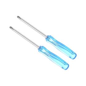 Zaplyte 767153679285 2pcs Small Phillips Screwdriver 2.0mm 65mm Cross Anti-slip Handle