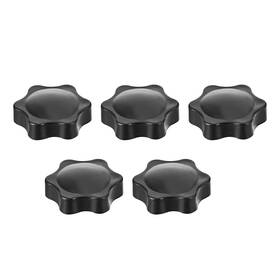 Knobm8 Zaplyte 784958362129 Clamping Handle Screw Knobs Star X 9mm Female Thread 5pcs Knobm8 Zaplyte 784958362129 Clamping Handle Screw Knobs Star X 9mm Female Thread 5pcs