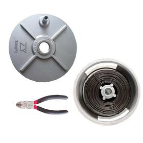 Zy465 Zimpty Aluminium Wheel Reel Lightweight Aluminum Left Handed And Right With