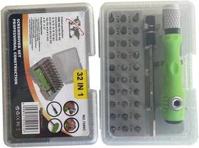 Zmshangmao 445033719766 32-in-1 Magnetic Precision Screwdriver Set With Star Torx Phillips Slotted H
