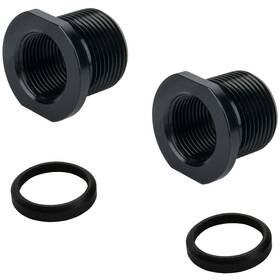 Zk-1228to5824-steel Zoekim Thread Protector 1/2 X 28 To 5/8x24 With Crush 5/8 24 Black