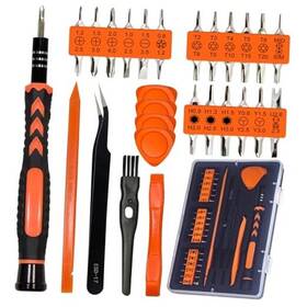 Zoemtuo 607607073927 45pcs Precision Screwdriver Set With Case Flathead Phillips Pentalobe Torx