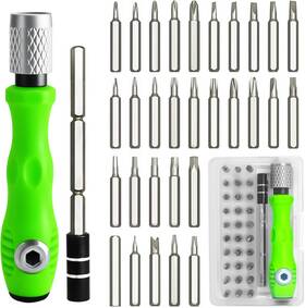 Zoikuloi 607601670092 32 In 1 Small Precision Screwdriver Set Magnetic Mini