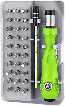 Zong Tian 744110859560 Precision Screwdriver Set Magnetic 32 In 1 Small - Include 30 B