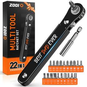 Zooi 0129 Fathers Day Mens Gifts For Husband Dad 22 In 1 Ratcheting Best Ever