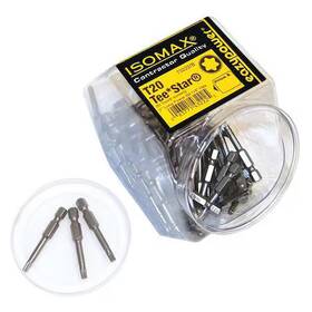 00222 Zoro Select Insert Bit 1/4 Inch Torx T20 2 Pk100