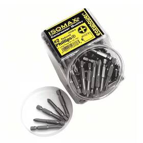 00338 Zoro Select Insert Bit 1/4 Inch Phillips No 2 Pk250