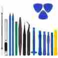 Zrk16-aux-1 Zacro 18 In 1 Professional Opening Pry Tool Repair Kit With Non-abrasive Nylon
