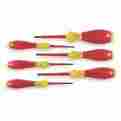 Zz1071-5lw92 Wiha 32590 Safety Insulated Screwdriver Set Pk 6