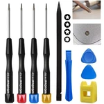 Ogodeal P2 P5 P6 Pentalobe Screwdriver, Pointed Star, 0.8MM, 1.2MM Black. Fixed Price $10.48.