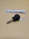 Snap-on SSD1 Screwdriver Stubby Flat Slotted Head Black Hard Handle Usa. Fixed Price $14.99.