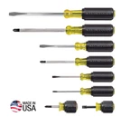 Klein 85078 Screwdriver Set, Multi-application, 8-PIECE. Fixed Price $74.99.