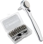 Sharden 32 In Ratchet Screwdriver Bit With Right Angle Offset 1/4" High. Fixed Price $24.99.
