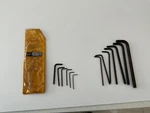 Sears Craftsman 13 Piece Hollow Set Screw Key Asst. 46683 Usa Made No 5/32 Long. Fixed Price $10.50.