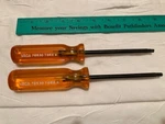 New Vintage Vaco #70530 Torx Screwdrivers (2) T30 Tip W/ 4" Long Blade Free Ship. Fixed Price $15.00.