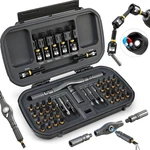 Elead 46PCS Ratchet Screwdriver Set Magnetic Multi Bit S2 Tool Kit Yellow. Fixed Price $52.99.