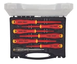Felo 7PC Vde Insulated Electricians Screwdriver Set Ergonic Cushion Grip E-slim. Fixed Price $69.99.