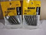 New Dewalt 6PC. Double Ended 2" Bit Packs ( #2 Phillips ) DW2028B6. Fixed Price $10.00.
