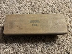 Vtg Osborn #104 Metal Steel Brush With Wooden Handle Farm Rustic Made In Usa. Fixed Price $15.00.