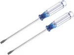 Uxcell Mini Slotted Screwdriver, 3.0MM Flat Head 127MM Length For Small.... Fixed Price $8.83.