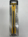 Dewalt Flextorq 1-PIECE 1/4" 6" Square/robertson Impact Driver Bit (PPJ033284). Fixed Price $12.95.