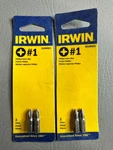 Lot Of Irwin Phillips Insert Bit Tips #1 3510052C New. Fixed Price $6.80.