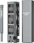 Workpro 60-IN-1 Precision Screwdriver 360 Spin Magnetic Bit Sets. Fixed Price $19.99.