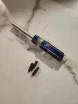 Vintage Napa 1/4 Magnetic Driver With Bits 36530 Usa. Fixed Price $12.99.