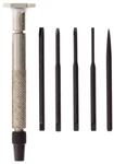 Moody Tools 018018801014 - Slotted & Awl Set, 6PC Steel In Pouc. Fixed Price $80.99.