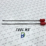 Snap-on Tools New 2PC Red Stubby Handle Extra Long 18" Screwdriver Set SHDP22IR. Fixed Price $199.95.