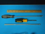 Ullman Devices Usa Pn H-24 Slotted Flat Tip Screw Starter 11.5" Handle + Proto. Fixed Price $24.98.