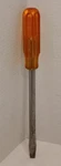 Vintage Crescent Rhino 12" Flat Head Screwdriver 343-8 Nice !!. Fixed Price $15.00.