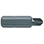 Apex Tool Group 212-10-5PK Torsion Bit, Sae, 1/4", Hex, No 10, 1", PK5. Fixed Price $36.45.