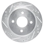 For Mercury Cougar 99-02 Brake Rotor Dfc Premium Drilled & Slotted Rear Driver. Fixed Price $57.20.