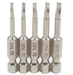 Uacen 5 Piece Magnetic Triangle Screwdriver Bit S2 Steel Triangular Screwdriv.... Fixed Price $10.19.