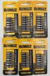 Lot Of 6 Dewalt T10-T40 Pc. Bit Tips DWA1TS-7L. Fixed Price $29.99.