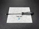 Snap-on Tools Usa New Black Hard Handle 3/8" Flat Head Screwdriver SDD8A. Fixed Price $64.95.