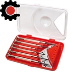 Eclipse Tools Pro'skit 6 Piece Precision Screwdriver. Fixed Price $7.52.