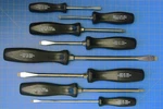 Williams Screwdriver Set, Slotted, Phillips, Pieces (JHW100P-8MD). Fixed Price $73.00.