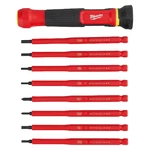 Milwaukee Tool 48-22-2217 Multi-bit Screwdriver, 6 3/4 In L, Pcs. Fixed Price $29.97.