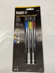 Klein Tools 65411PK3 Impact Magnetic Color-coded Power Nut Setter Piece. Fixed Price $18.99.