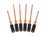Klein Tools 85076INSR Screwdriver Set, 1000V Insulated, 6-PIECE *new Box*. Fixed Price $34.86.