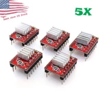5PCS A4988 Stepper Motor Driver Module For 3D Printer Reprap Stepstick Arduino. Fixed Price $11.89.