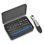Greatalent 37INS2 Steel Mini Ratchet Wrench Screwdriver Bit Set WITH/4" Hex 1. Fixed Price $34.50.
